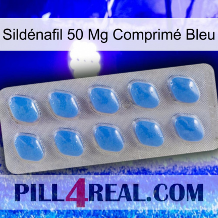 Sildénafil 50 Mg Comprimé Bleu 22